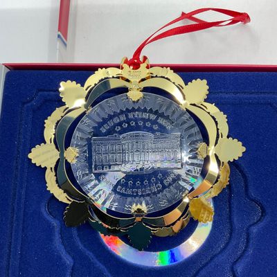 2002 White House Historical Association Christmas Ornament