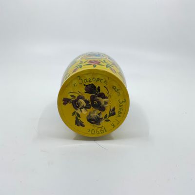 3292 Set of Russian Handpainted Nesting Dolls