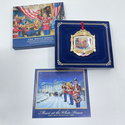 2010 White House Historical Association Christmas Ornament