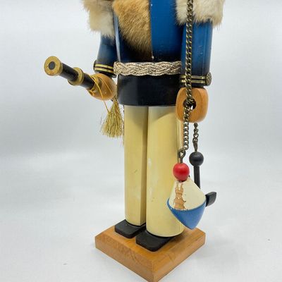 Vintage Steinbach Captain / Sailor Wooden Nutcracker - West Germany