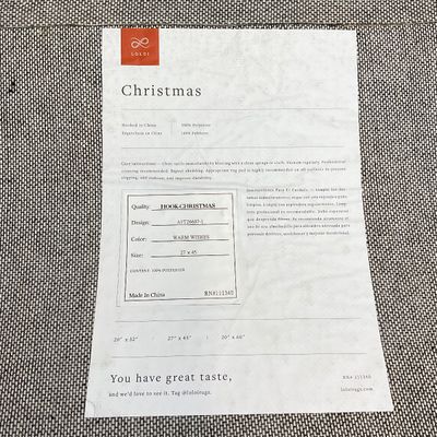 Loloi 'Warm Wishes' Hooked Christmas Accent Rug - 27" x 45"