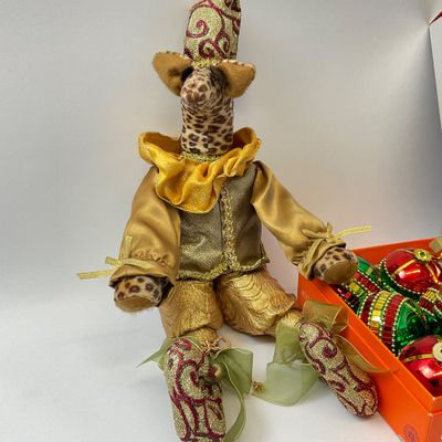 Assorted Christmas Ornaments and Holiday Decor Collection