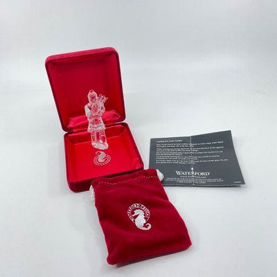 3249 Waterford Crystal 12 days of Christmas Ornament Collection “11 Pipers Piping”