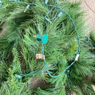 Balsam Hill Pre-Lit Artificial Christmas Garland
