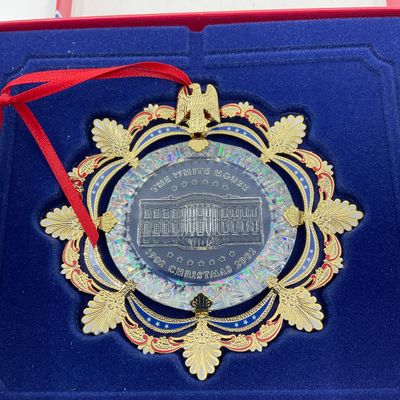 2002 White House Historical Association Christmas Ornament