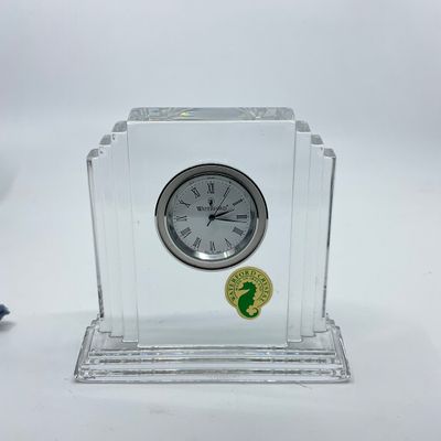 3298 Waterford Crystal Desk Clock