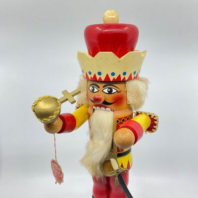 Vintage Steinbach King Nutcracker - Made in West Germany