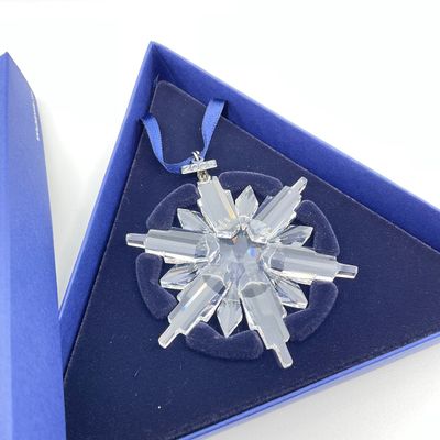 3243 Swarovski Crystal 2006 Snowflake Ornament