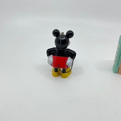 3284 Hallmark Keepsake Ornaments “Pat the Bunny” & Tin Mickey Mouse