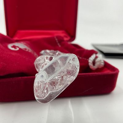 3249 Waterford Crystal 12 days of Christmas Ornament Collection “11 Pipers Piping”