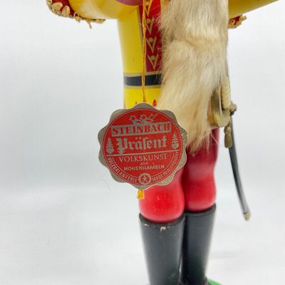 Vintage Steinbach King Nutcracker - Made in West Germany