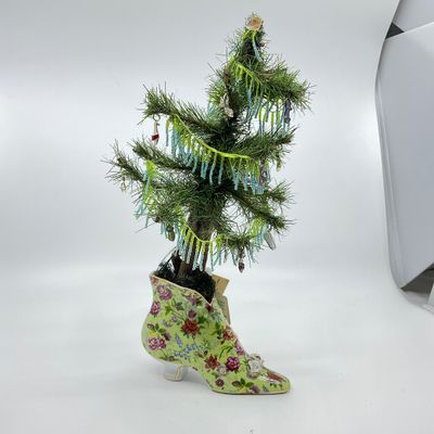 3297 Various Mini Christmas Trees Various Themes with Silver Charms