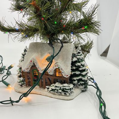 3297 Various Mini Christmas Trees Various Themes with Silver Charms