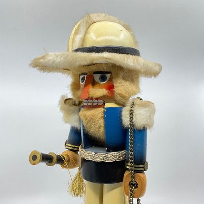 Vintage Steinbach Captain / Sailor Wooden Nutcracker - West Germany