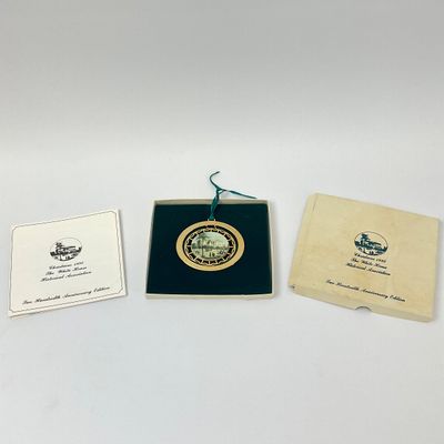 1992 White House Historical Association Christmas Ornament