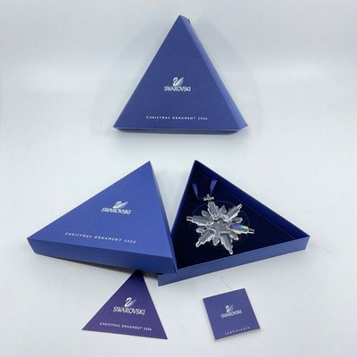 3243 Swarovski Crystal 2006 Snowflake Ornament