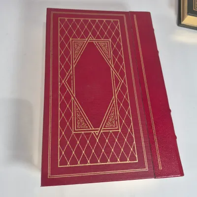 LOT 119U: Signed First Edition A Time of Change from The Franklin Library, The Second Coming First Edition, Vanity Fair & More