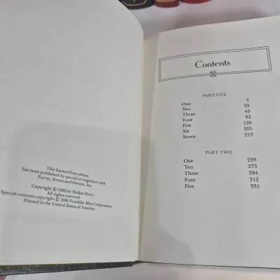 LOT 119U: Signed First Edition A Time of Change from The Franklin Library, The Second Coming First Edition, Vanity Fair & More
