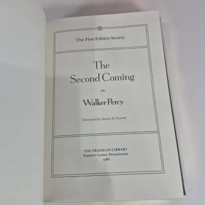 LOT 119U: Signed First Edition A Time of Change from The Franklin Library, The Second Coming First Edition, Vanity Fair & More