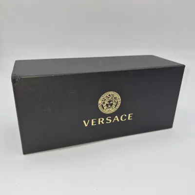 LOT 1U: Versace VE2226 Gold Metal Framed Sunglasses