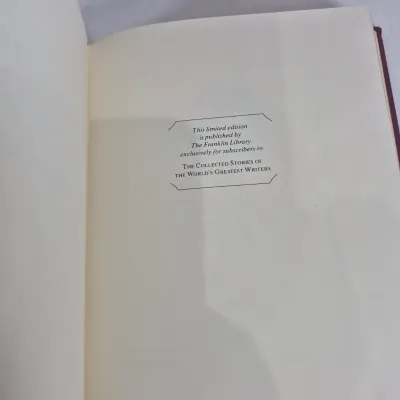 LOT 119U: Signed First Edition A Time of Change from The Franklin Library, The Second Coming First Edition, Vanity Fair & More