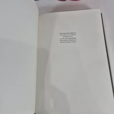 LOT 119U: Signed First Edition A Time of Change from The Franklin Library, The Second Coming First Edition, Vanity Fair & More