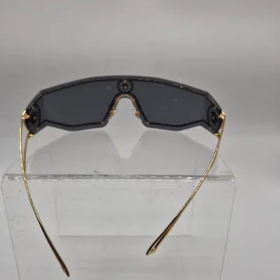 LOT 1U: Versace VE2226 Gold Metal Framed Sunglasses