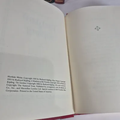 LOT 119U: Signed First Edition A Time of Change from The Franklin Library, The Second Coming First Edition, Vanity Fair & More