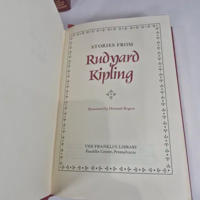 LOT 119U: Signed First Edition A Time of Change from The Franklin Library, The Second Coming First Edition, Vanity Fair & More