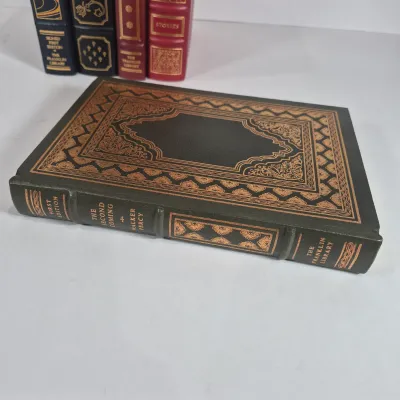 LOT 119U: Signed First Edition A Time of Change from The Franklin Library, The Second Coming First Edition, Vanity Fair & More