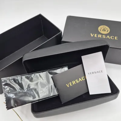 LOT 1U: Versace VE2226 Gold Metal Framed Sunglasses
