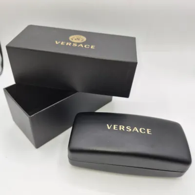 LOT 1U: Versace VE2226 Gold Metal Framed Sunglasses