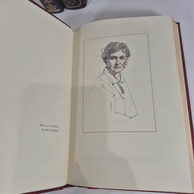 LOT 119U: Signed First Edition A Time of Change from The Franklin Library, The Second Coming First Edition, Vanity Fair & More