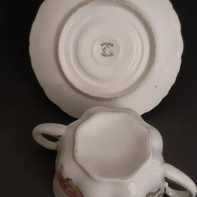 LOT 233: Teacup Collection - Royal Albert, Limoge & ND Exclusive