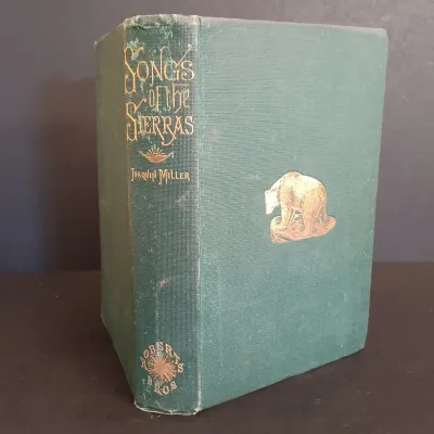 LOT 207: Collection of Antique Books: Li"l" Gal by Paul L Dunbar, The Castle & The Cottage by E. Perring, Songs of Sierra...
