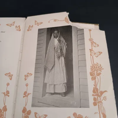LOT 207: Collection of Antique Books: Li"l" Gal by Paul L Dunbar, The Castle & The Cottage by E. Perring, Songs of Sierra...