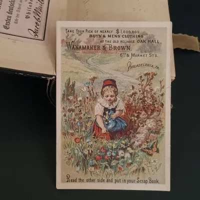 LOT 202: Latched Holy Bible 1868 - S. D. Burlock Philadelphia Publishing