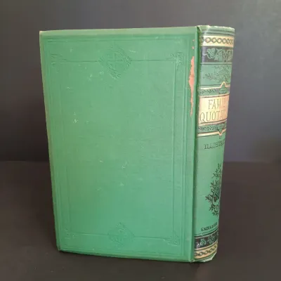 LOT 207: Collection of Antique Books: Li"l" Gal by Paul L Dunbar, The Castle & The Cottage by E. Perring, Songs of Sierra...
