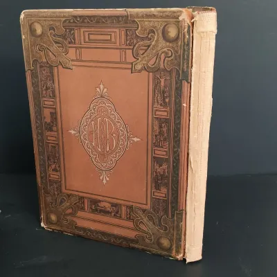 LOT 210: Antique Book Lot featuring City Festivals, Farm Ballads, The Book of Gold & More