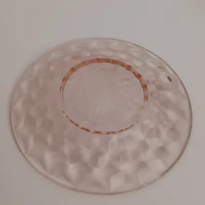 LOT 136: Vintage Pink Depression Glass