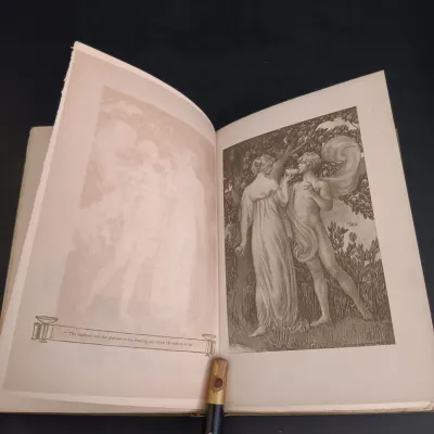 LOT 209: Antique Book Lot featuring The Good Neighbor, The Old Book: How it Came & How to Use It, Lame Sam & Others