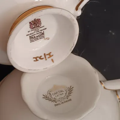 LOT 233: Teacup Collection - Royal Albert, Limoge & ND Exclusive