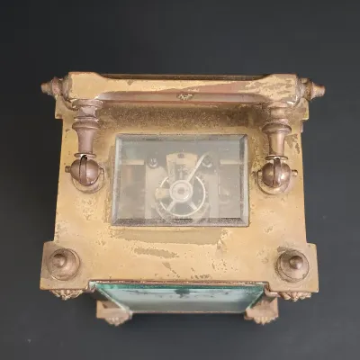 LOT 224: Antique Bailey Banks and Biddle Philadelphia Carriage Clock