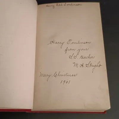 LOT 208: Antique Book Lot featuring 'Our Country in War' (1898), Benjamin Franklin & Others