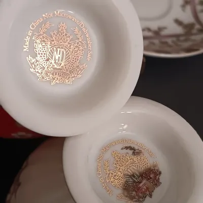 LOT 233: Teacup Collection - Royal Albert, Limoge & ND Exclusive