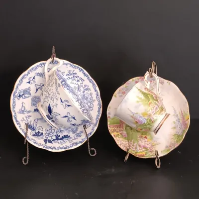 LOT 233: Teacup Collection - Royal Albert, Limoge & ND Exclusive