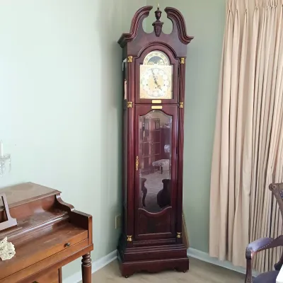 LOT 192: New/Old Stock Howard Miller Collindale Grandfather Clock