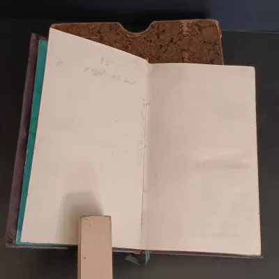LOT 201: Leather-Bound German General Evangelical Hymnal for the Grand Duchy of Hesse 1842