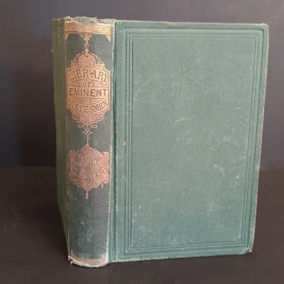 LOT 208: Antique Book Lot featuring 'Our Country in War' (1898), Benjamin Franklin & Others