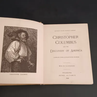 LOT 208: Antique Book Lot featuring 'Our Country in War' (1898), Benjamin Franklin & Others